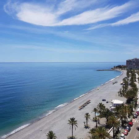 Atico En Almunecar. Primera Linea De Playa Con Vistas Espectaculares Kültér fotó